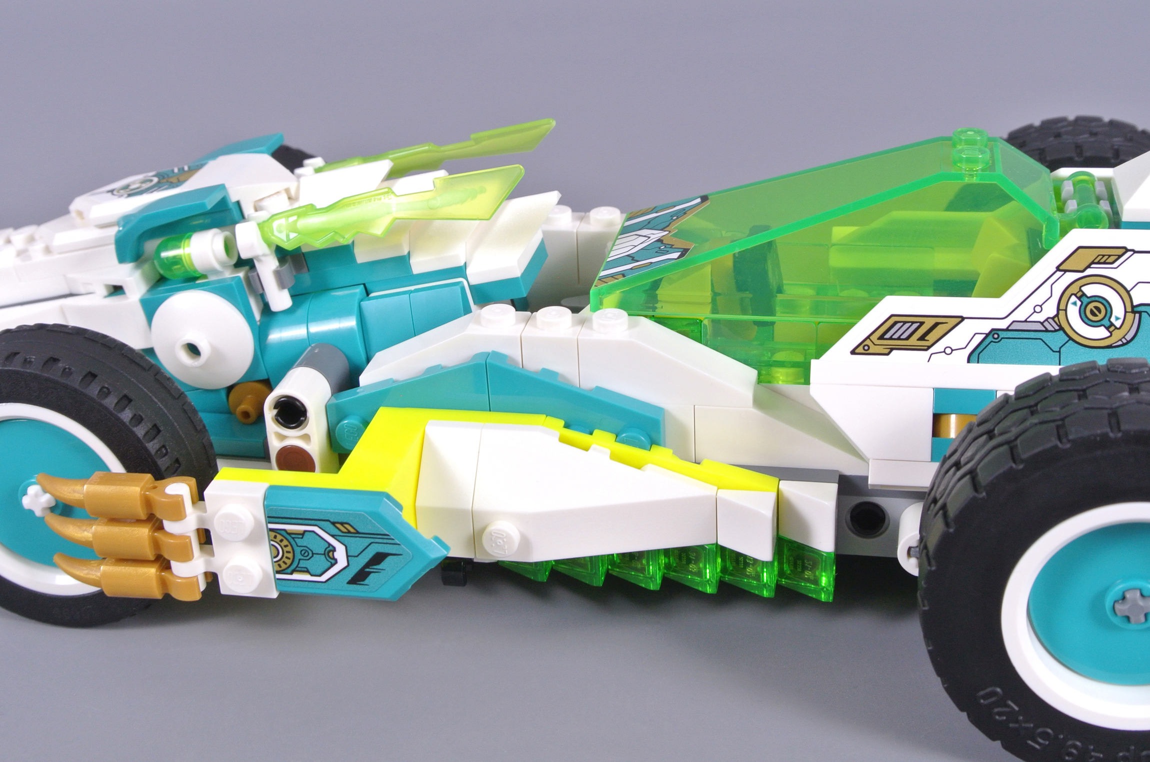 LEGO Monkie Kid 80031 Mei's Dragon Car review | Brickset